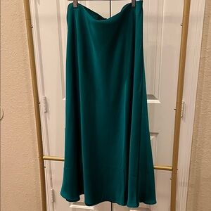 Banana Republic Teal Maxi Skirt